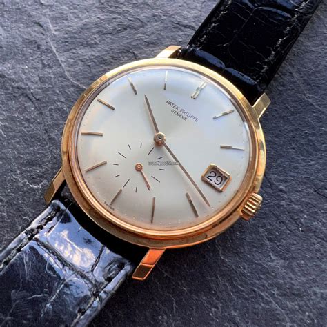 patek philippe 3445 crown|Patek Philippe calatrava 3445.